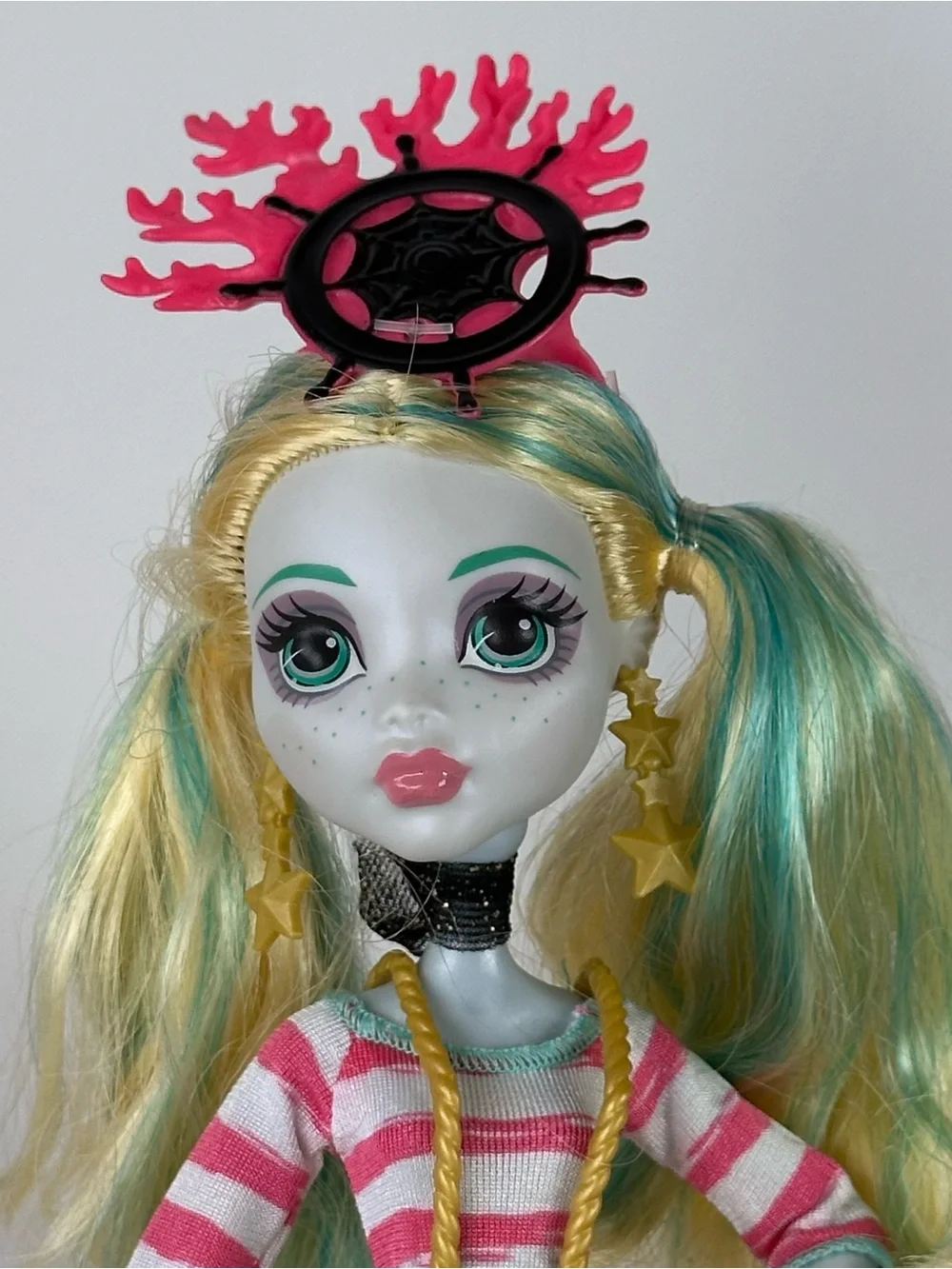 Monster High Lagoona Blue Shriekwrecked Nautical Ghouls Doll